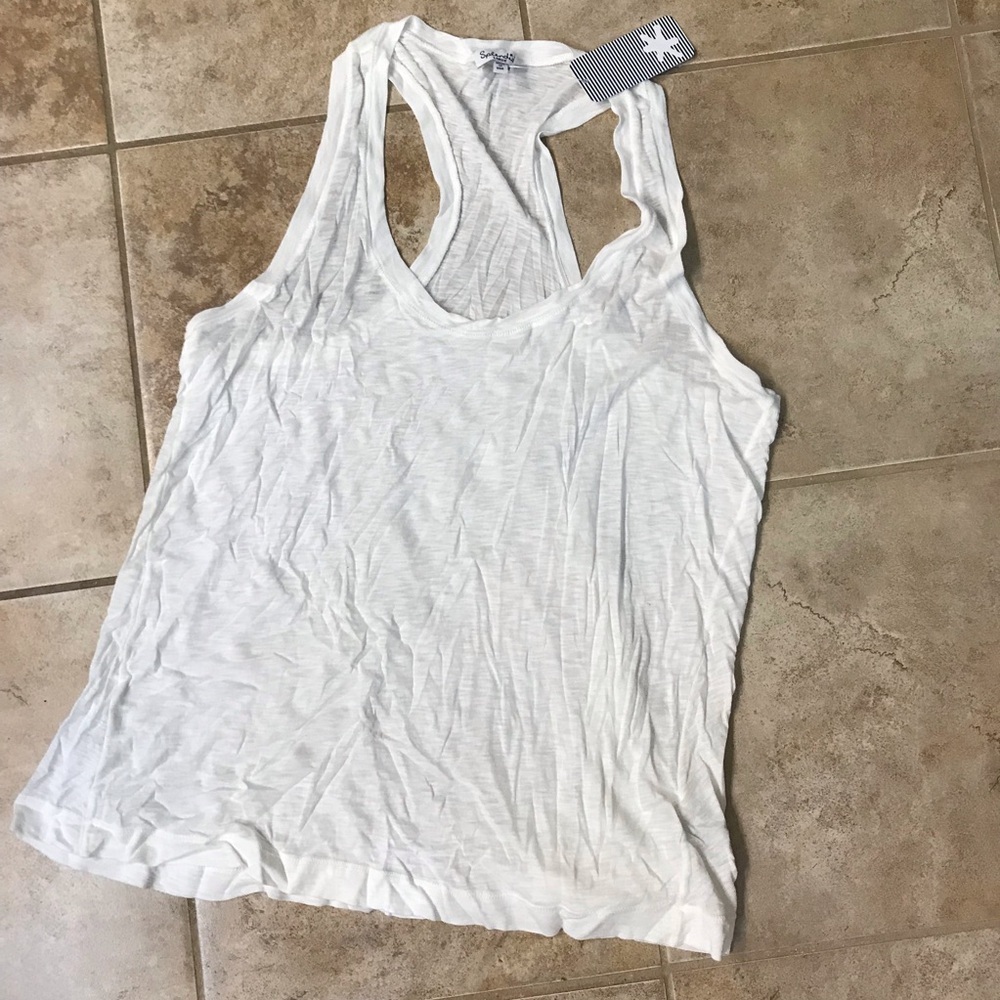 ☀️Splendid Racer Back Tee - Picture 3 of 7